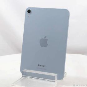 ソフマップ 〔中古品〕 iPad mini(A17 Pro) 128GB ブルー MXN73J／A Wi-Fi【262】