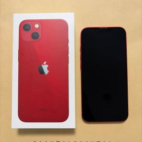 Apple iPhone 13 PRODUCT(RED) 本体