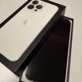 256GB／Apple iPhone 13 Pro シルバー 本体