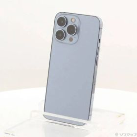 ソフマップ 〔中古品〕 iPhone13 Pro 128GB シエラブルー MLUK3J／A SIMフリー【269】