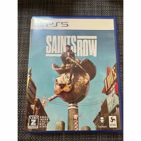 中古 PS5 SAINTS ROW セインツ ロー ゲームソフト(家庭用ゲームソフト)