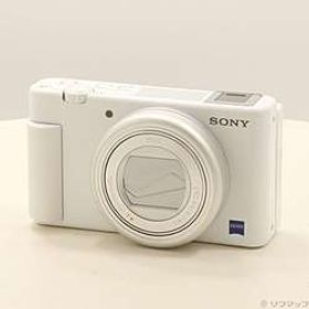 〔中古品〕 VLOGCAM ZV-1 W ホワイト〔中古品〕 VLOGCAM ZV-1 W ホワイト