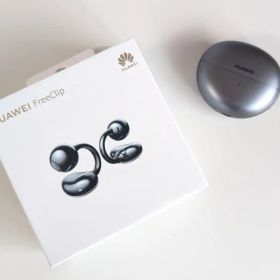 HUAWEI FreeClip ワイヤレスイヤホン グレー