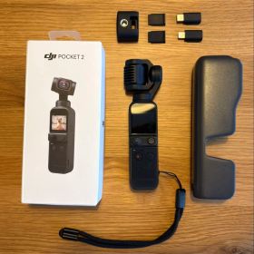 DJI Pocket 2 アクションカメラ