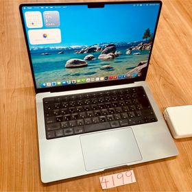 マック(Mac (Apple))の MacBook pro 14インチ 2021 M1 MAX 64GB 1TB(ノートPC)