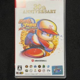 Nintendo Switch パワフルプロ野球2024-2025 カセット