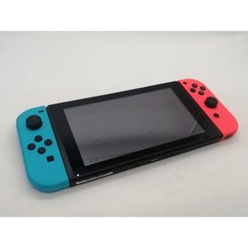【中古】Nintendo Switch 本体 Joy-Con(L) ネオンブルー/(R) ネオンレッド HAD-S-KABAH 【2022年11月】【熊本】保証期間１ヶ月【ランクA】