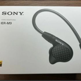 IER-M9 SONY ソニー 有線イヤホン 保証あり