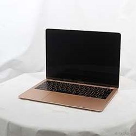 MacBook Air 13.3-inch Late-2018 MREF2J／A Core_i5 1.6GHz 8GB SSD256GB ゴールド 〔10.15 Catalina〕 ［グラフィック：I
