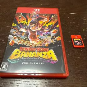 ドンキーコング バナンザ スイッチ2 Switch2