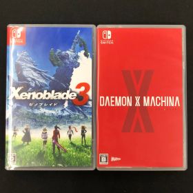 中古 Switch ゼノブレイド3 デモンエクスマキナ セット
