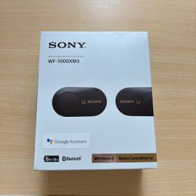 SONY イヤホン 【WF-1000XM3】