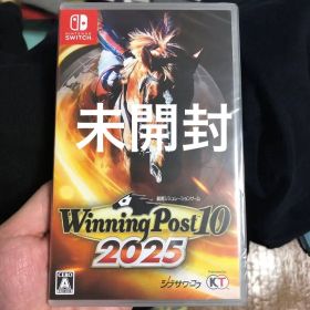Winning Post 10 2025 Nintendo Switch