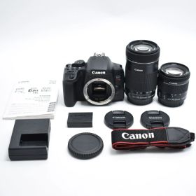 B#12126 Canon デジタル一眼レフカメラ EOS Kiss X10i ダブルズームキット EOSKISSX10I-WKIT