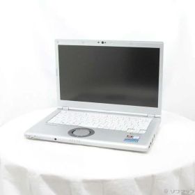 【中古】Panasonic(パナソニック) Lets note LV8 CF-LV8RDHVS シルバー 【196-ud】
