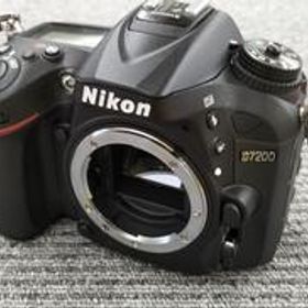 デジタル一眼レフ(レンズキット) D7200 NIKON