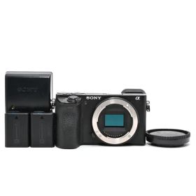 ＜並品＞ SONY α6500 ILCE-6500 ボディ｜シャッター数29,059枚｜バッテリー2個付｜動作良好
