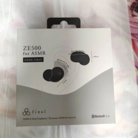 未使用未開封 final ZE500 for ASMR ダークグレー ZE500 for ASMR｜final 公式ストア