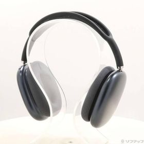 〔中古〕Apple(アップル) AirPods Max (USB-C) ミッドナイト MWW43ZA／A〔198-ud〕