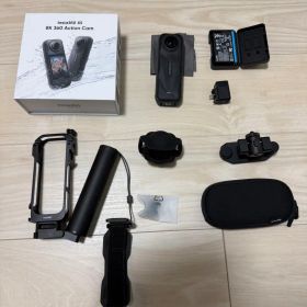 Insta360 X5 8Kアクションカメラ 本体、周辺機器セット