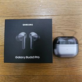 ☺️Samsung サムソン☺️Galaxy Buds3 Pro シルバー 美品