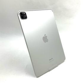 アップル(Apple)の【全額返金保証】【最速発送】Apple iPad Pro 11インチ 第4世代 128GB シルバー Wi-Fi 動作確認済(タブレット)