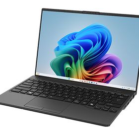 FUJITSU FMV U59-L1 ブラック (Core Ultra 5 226V/16GB/SSD・512GB/光学ドライブ無/(FMVU59L1BA) 取り寄せ商品