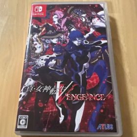 真・女神転生V VENGEANCE Nintendo Switch