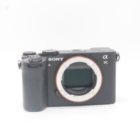 ソニー(SONY)の【中古】(ソニー) SONY ILCE-7CM2 B アルフア7CII ボデイ(コンパクトデジタルカメラ)