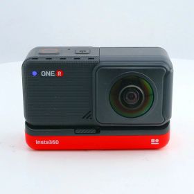 【中古】 (その他) その他 Insta360 ONE R ツイン【中古ビデオカメラ 中古360°カメラ】 ランク：B