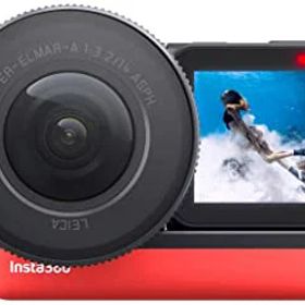 【中古】Insta360 ONE R 1インチ版（ONE R コア＋1インチ広角モジュール）Leica ライカ共同開発 アクションカメラ 5.3K 30fps 1900万高画素 高画質撮影 F
