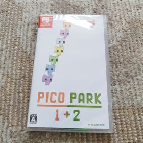 【新品・未開封品】PICO PARK 1＋2 switch(家庭用ゲームソフト)