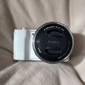 SONY α5100 ミラーレスカメラ ホワイト