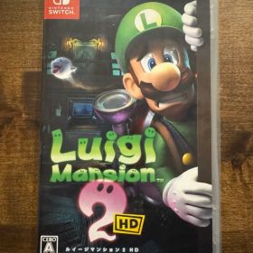 Switch ルイージマンション2 HD