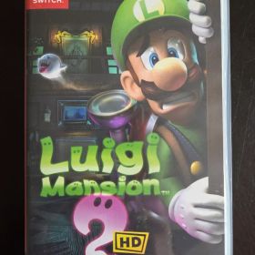 Switch ルイージマンション2 HD