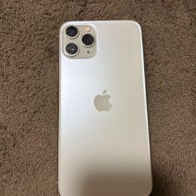 Apple iPhone 11 Pro 256GB シルバー 本体