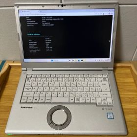 CF-LV7 USBC充電/NVMe240G/win11/光学ドライブ
