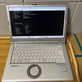 ジャンク 動作可 CF-LV7RDCVS NVMe240G/win11/光学ドラ