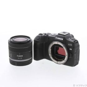 〔中古〕Canon(キヤノン) EOS R8 RF24-50 IS STM レンズキット〔262-ud〕