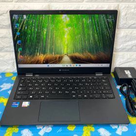 東芝 G83/HS 第11世代i7/16GB/512GB 13.3型 ノートPC