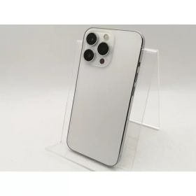 【中古】Apple SoftBank 【SIMフリー】 iPhone 13 Pro 128GB シルバー MLUF3J/A【千葉】保証期間1ヶ月【ランクC】