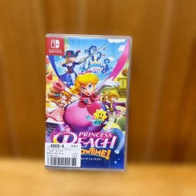プリンセスピーチ Showtime! Nintendo Switch ソフト