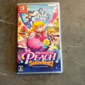 Switch プリンセスピーチ Showtime!