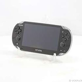 〔中古品〕 PlayStation Vita 3G／WI-FIモデル クリスタルブラック PCH-1100AA〔中古品〕 PlayStation Vita 3G／WI-FIモデル クリスタルブラック PCH-1100AA