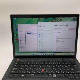 最終値下げ！ThinkPad X13 Gen2 i3-1115G4
