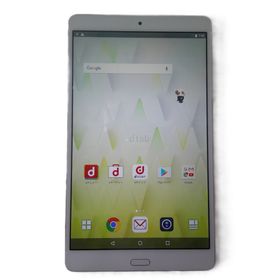 ファーウェイ(HUAWEI)の★美品 動作品 HUAWAI タブレット 本体 dtab 16GB d-01J★(タブレット)