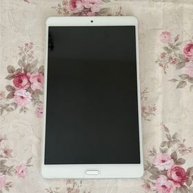 ファーウェイ(HUAWEI)のHuawei dtab Compact d-01J Silver(タブレット)