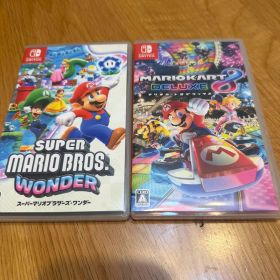 スーパーマリオブラザーズワンダー & マリオカート8デラックス ※単品売り可