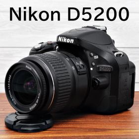 ✨自撮り可能機種 スマホ転送可能✨Nikon D5200レンズセット