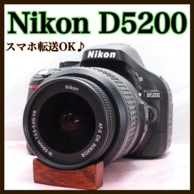 ✨高画質✨Nikon D5200 手ぶれ補正付レンズ 軽量&コンパクト